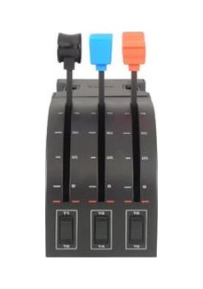 Logitech G Saitek Pro Flight Throttle Quadrant