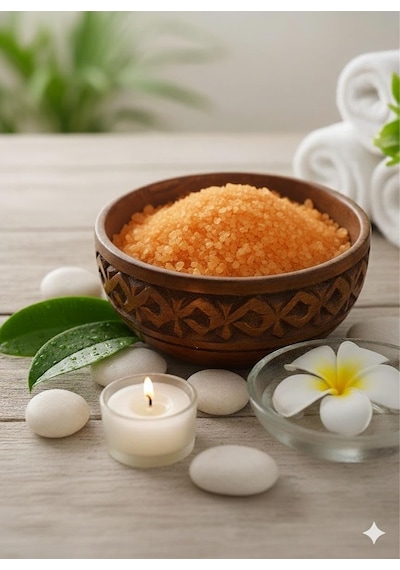 Lexroo Sun Kıss Manikür Pedikür Banyo Tuzu 1000gr Epsom Salt Diğer