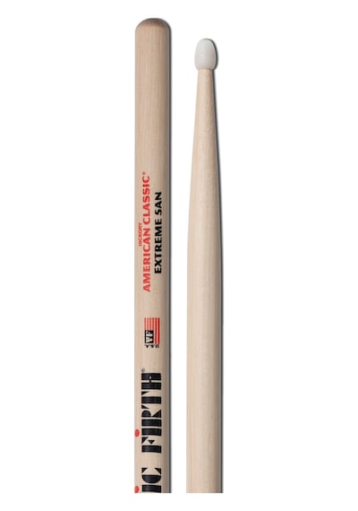 Vic Firth Extreme X5an Amerikan Hickory Naylon Uçlu Davul Çubuğu