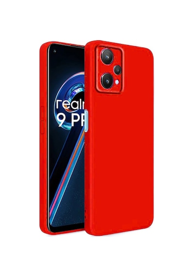 Realme 9 Pro /q5 /v25 Campro Serisi Kamera Korumal Kılıf-al3427