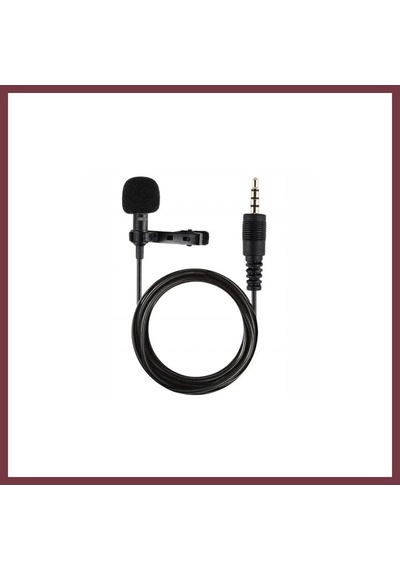 Storeşahin 3.5mm Jak 1.5 Metre Double Mikrofon - Siyah Shn0720