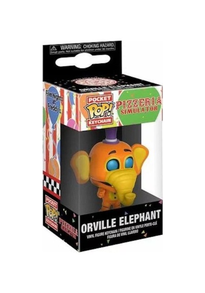 Funko Pop Pocket Keychain Orville Elephant