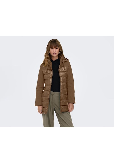 Only 15294008-fw Onlsophıe Mıx Puffer Cc Otw Kadın Kaban 15294008-R13970 Kahverengi