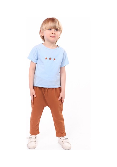 Toontoy Kids Toontoy Erkek Çocuk Eşofman Takım Mavi