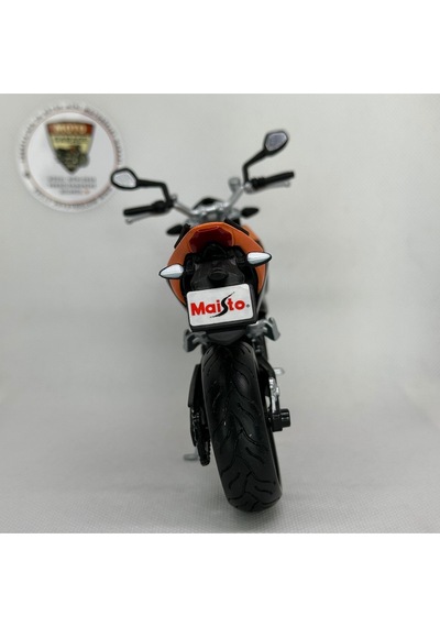 Ktm Duke 690 1:12 Diecast Model Motosiklet Maisto Lisanslı Metal Model