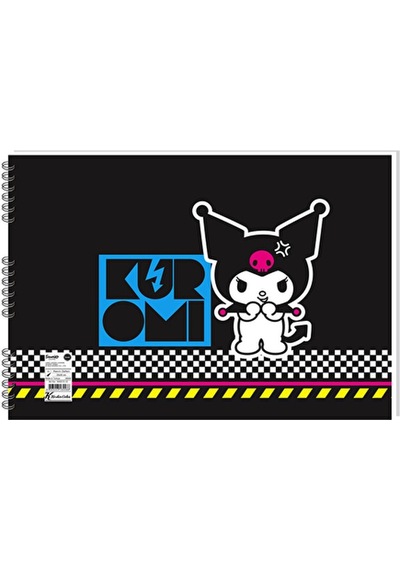 Kuromi 25 35 15 Yp. Spiralli Resim Defteri