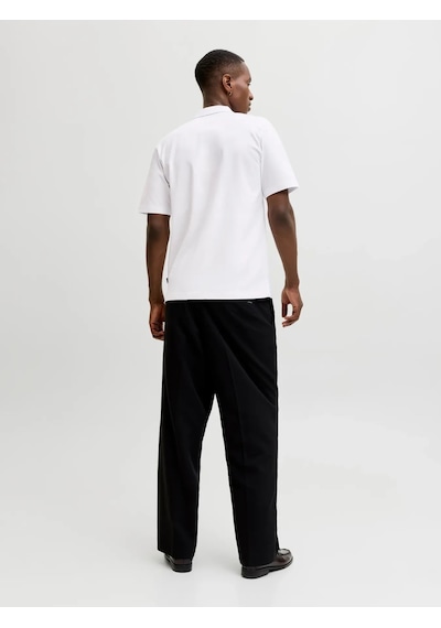 Jack & Jones Jack&jones Jprblaethan Ss Erkek Polo T-shirt 12292992 Beyaz