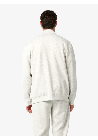 Blackspade Erkek Eşofman Üstü 41009 - Gri Melanj
