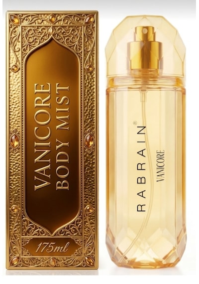 Rabrain Vanicore Kadın Vücut Spreyi 175 ML