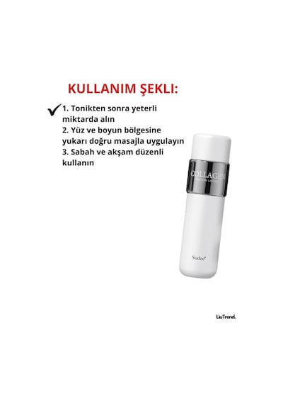Sudee Collagen Protein Lotion 120 Ml Nemlendirici Ve Besleyici Kolajen Losyonu