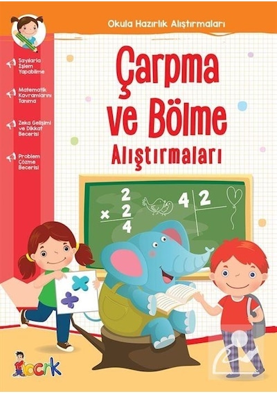 Çarpma ve Bölme Alıştırmaları / Tuba Öztürk