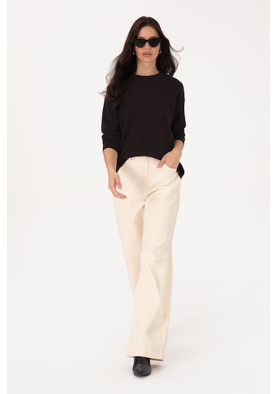 U.s. Polo Assn. Kadın Siyah Kazak /triko 50309651-vr046 Sıyah