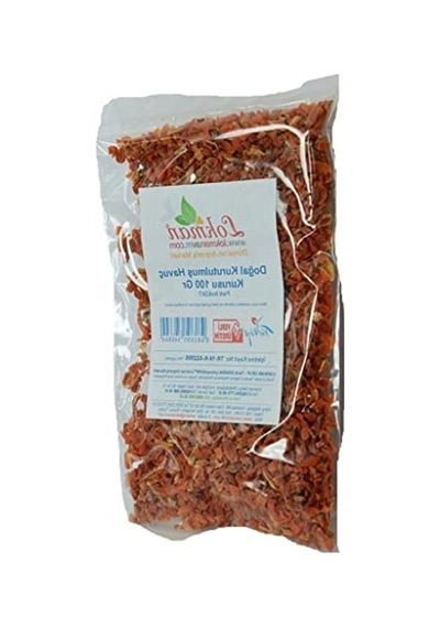 Doğal Kurutulmuş Havuç, Sağlıklı Atıştırmalık 100 Gr Paket 14 Cm