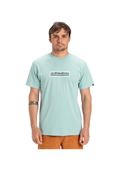 Quiksilver Ev Sun Dagger Ss Erkek Günlük Tişört Eqyzt08043-18289 Mavi Mavi