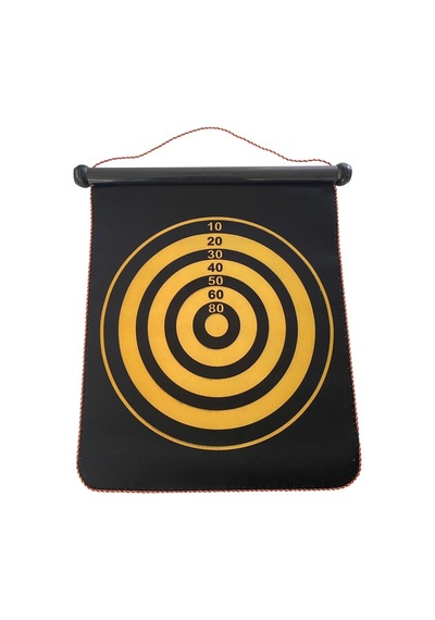 Manyetik Dart Mıknatıslı Dart Oyunu Çift Taraflı+6 Ad Dart Oku