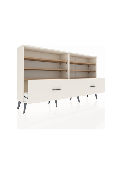 Arges Konsol 6 Raflı 2 Çekmeceli 176x30x99 Aytaşı-çam/aytaşı Atlas Çam/aytası - Aytası Arges Konsol 6 Raflı 2 Çekmeceli 176x30x99 Aytaşı-çam/aytaşı Atlas Çam/aytası - Aytası