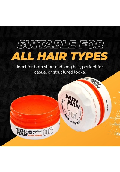Saç Şekillendirici Wax 06 Mystic Gummy, 150ml