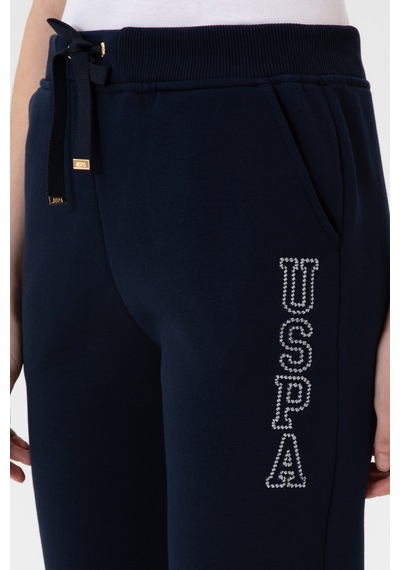 U.S. Polo Assn. Kadın Lacivert Şardonlu Eşofman Altı 50313583-VR033