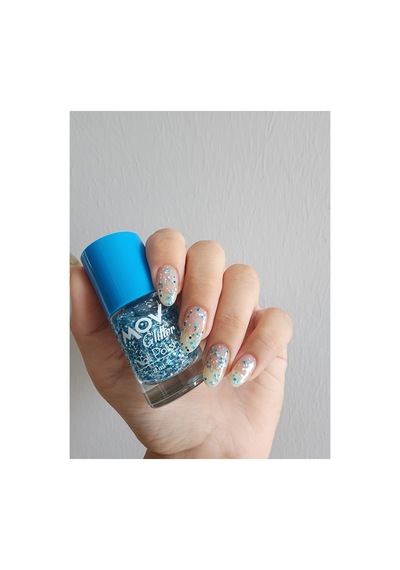 Mov Glitter Simli Oje Beyaz No:5 URH001-BEYAZ
