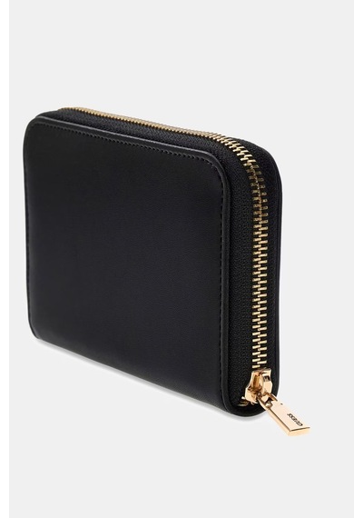 Guess Swvg9910140 Janie Slg Medium Zip Kadın Cüzdan Siyah