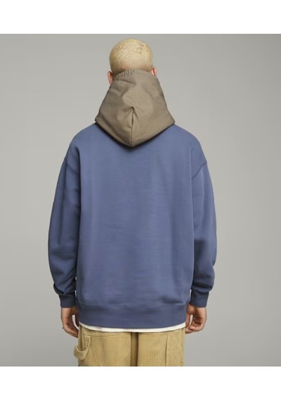 Puma X Rhuıgı Erkek Kapüşonlu Mavi Sweatshirt 62088956 001