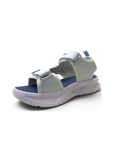 Tuğba Ortopedi 2611 Çocuk Rahat Sandalet Beyaz