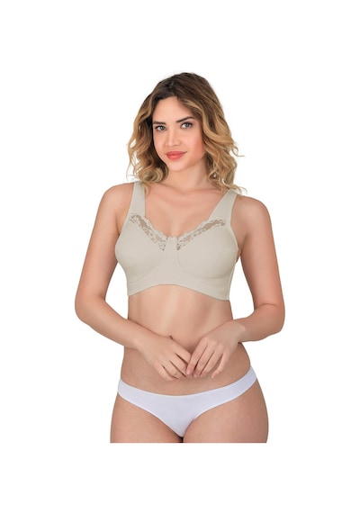 Ten Mı Emay 181 B Dantelli Toparlayıcı Cotton Sütyen Ten