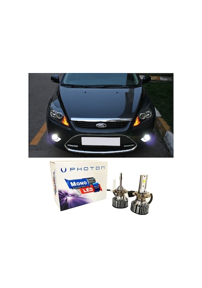 Ford Focus 2.5 Led Xenon Kısa Far Ampulü H7 Mono Yeni Seri Beyaz 2008-2011