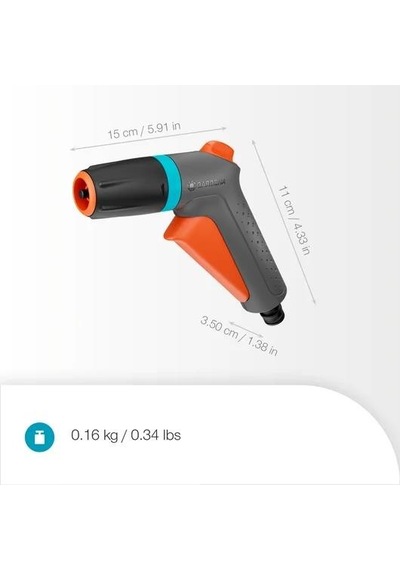 Gardena 18360-20 Classic Temizleme Tabancası