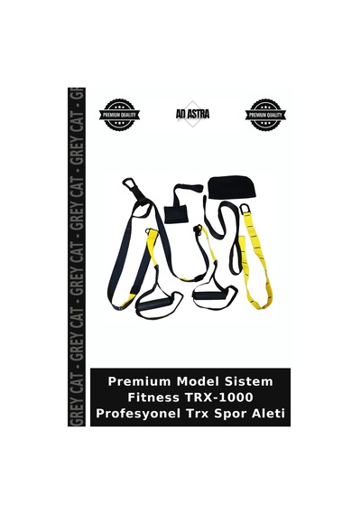 Premium Model Sistem Fitness Trx-1000 Profesyonel Trx Spor Aleti