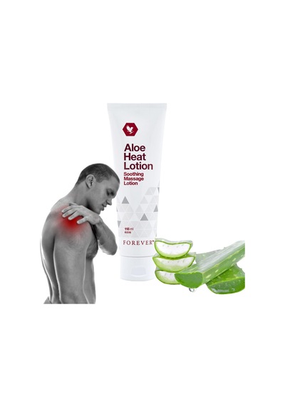 Aloe Heat Lotion, Isıtıcı Ve Rahatlatıcı Masaj Losyonu, Aloe Vera, Mentol, Kafur Ve Okaliptüs Yağı İçerir, 118 Ml