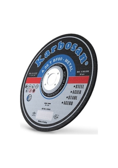 KARBOSAN Kesme Taşı 115*3mm