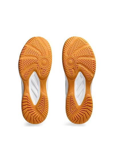 Asics Upcourt 6 Kadın Voleybol Ayakkabısı 1072a107-100 Beyaz-beyaz Beyaz