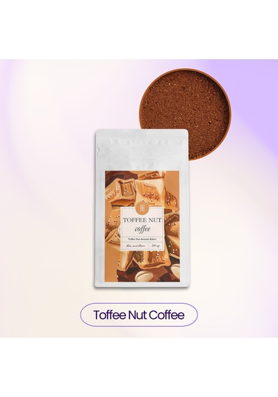 Cozy Hediye Kutusu Winter Fell Tea, Toffee Nut Coffee Huzur S