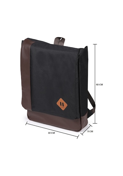 Strong 15.6 Inch Laptop Bölmeli Sırt Çantası, Okul Ve Seyahat Çan Siyah (490565538)