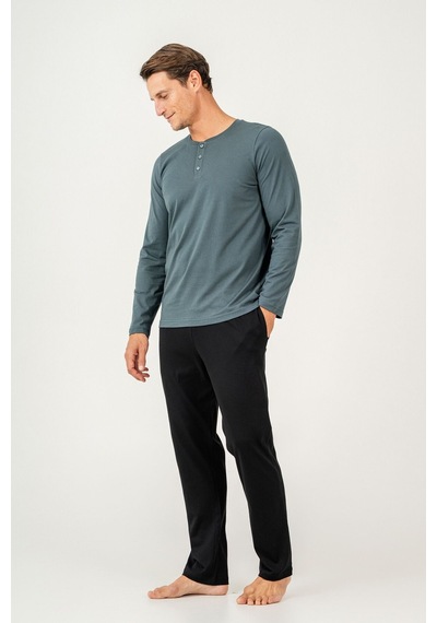 Arnetta Erkek Mavi Pijama Takımı Ar3694-s-v4 Mavi