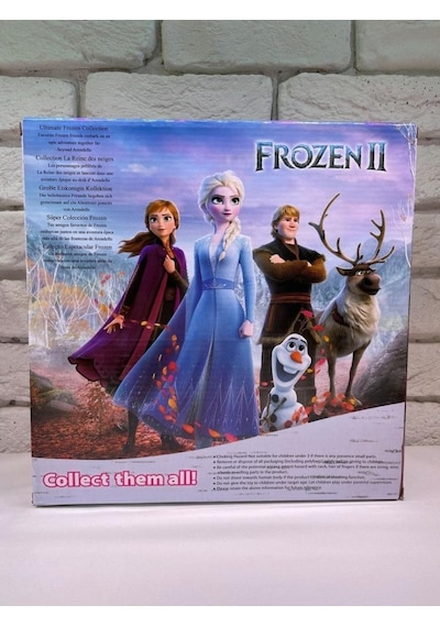 Ethem Oyuncak Frozen Iı Figürler Oyun Seti Jm2020 Buz Atlı Set