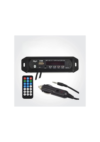 Tr Class Tf-402 Bluetooth Oto Teyp Çevirici Dc 12 Volt Bt-speaker Usb Sd Çevirici Aux Girişli Araba New