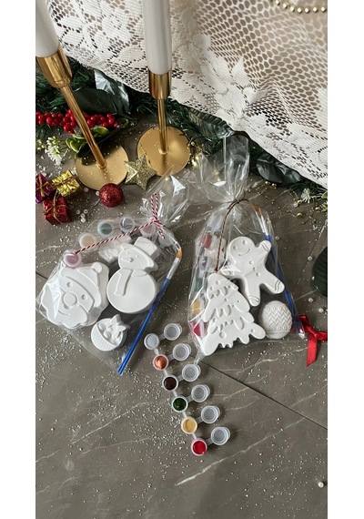 Yılbaşı Kış Masalı Boyama Seti Casa Di Duck