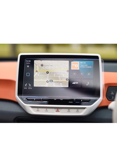 Volkswagen Id.3 10 İnç Navigasyon Esnek Nano Glass Ekran Koruyucu Multimedya Ekran Koruyucu