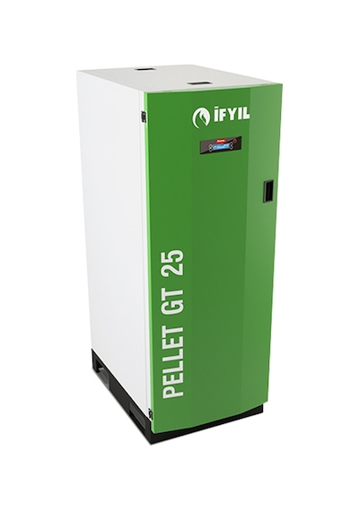 İfyıl Pellet Gt 25 Plus Pellet Yakıtlı Kalorifer Kazanı