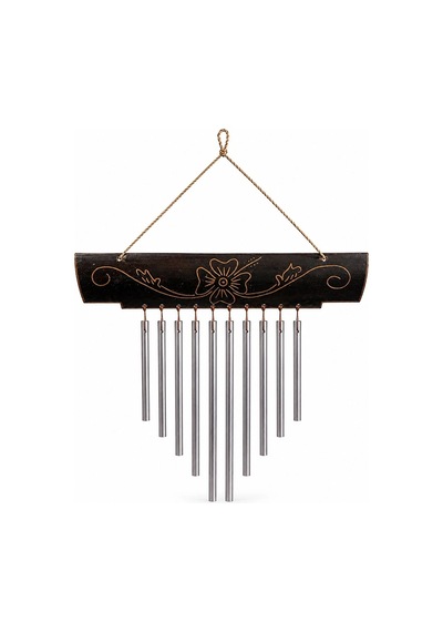Bambu Metal Çubuklu Rüzgar Çanı No:1048 Najmaddin