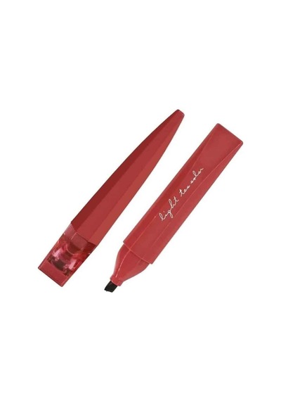 Gıpta 1558 Pickpen Fosforlu Markör Kırmızı 1553 Diğer