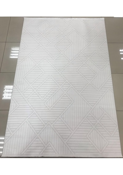Merinos Halı Vega 74105 060 Serisi Akrilik Salon Oturma Yatak Odası Halısı Krem