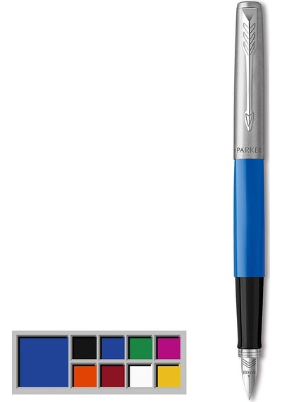 Parker Jotter Original Ct Dolma Kalem, Açık Mavi - 2096900, Yenid Diğer
