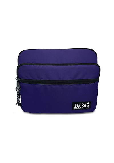 Jacbag Mor Kız Çocuk Ve Kadın Üç Cepli Tablet Telefon Defter Çantası Tablet Kılıfı