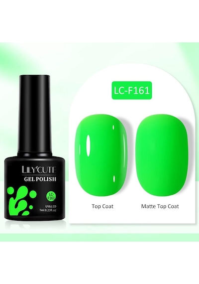 Kalıcı Oje 7 Ml Lc-f161 56783