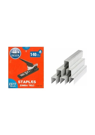 Delta Zımba Teli 1000 Li 140 Syf 23/17 Beyaz