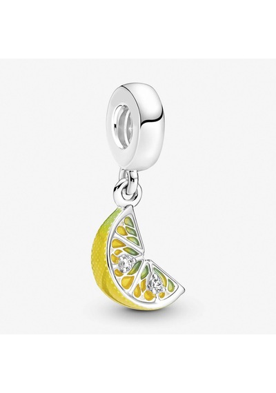 Nur Silver Limon Dilimi Gümüş Charm - NUR-CM00381