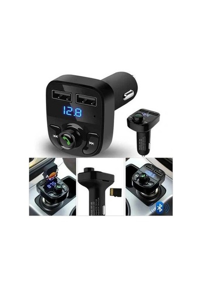 Bluetooth Fm Transmitter Car X8 Lisinya St